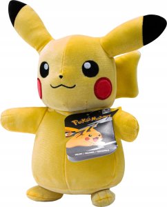 Jazwares POKEMON Pluszak Maskotka Przytulanka Velvet Pikachu 20cm 4