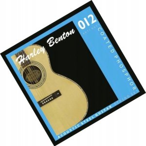Harley Benton Struny do gitary akustycznej Harley Benton 012 1