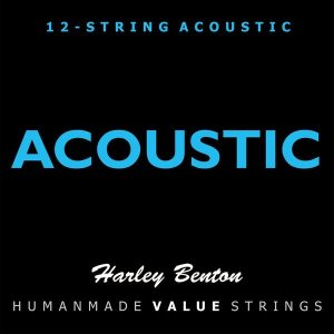 Harley Benton Struny do gitary akustycznej Harley Benton 10-50 1