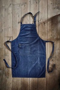 bercato Chest apron Dark By Bercato® 2