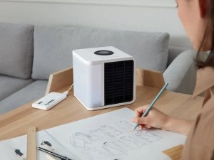 Klimator Evapolar Aircooler evaLIGHT plus Cooler Crystal White 12