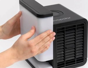 Klimator Evapolar Aircooler evaLIGHT plus Cooler Crystal White 13