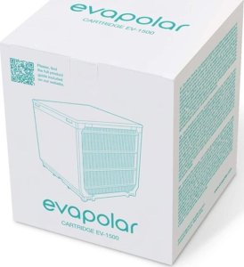 Klimator Evapolar Aircooler evaLIGHT plus Cooler Crystal White 2