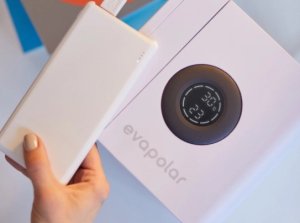 Klimator Evapolar Aircooler evaLIGHT plus Cooler Crystal White 8