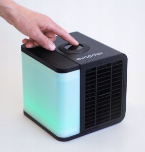 Klimator Evapolar Aircooler evaLIGHT plus Cooler Crystal White 9