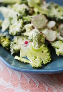 Tina Serveringsfat BLUE TINA - Large (38x27x3,5cm) - Stengods - Blå 2