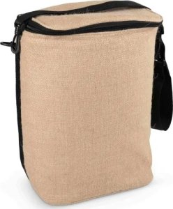 bercato Cooler Smidig Jute - H35, B25x19cm - Juteväv - Nylon - Natur 1