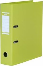 Hamelin Brevordner elba pp miljø a4 8 cm lime 1