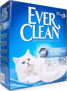 Żwirek dla kota Everclean EverClean - Ekstra Strong Clumping Unscented catlitter 10 ltr. - (4301) /Cats 2