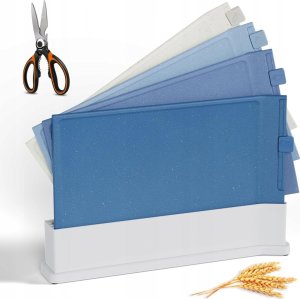 Deska do krojenia Present Time Deski do krojenia bambusowe GOURMET, 2 sztuki 4