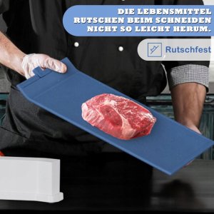 Deska do krojenia Present Time Deski do krojenia bambusowe GOURMET, 2 sztuki 5