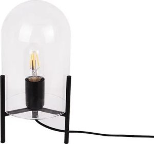 Leitmotiv Lampa stołowa szklany klosz BELL, Ø 16 cm 1