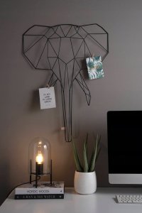 Leitmotiv Lampa stołowa szklany klosz BELL, Ø 16 cm 4