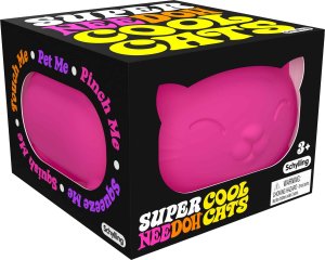 NeeDoh NEEDOH Super Cool Cats - Assorted 1