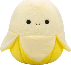 Squishmallows Squishmallows - 40 cm P19 Fuzz A Mallows Junie Banana (1995519) 1