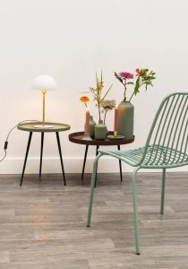 Leitmotiv Lampa stołowa grzybek BONNET, Ø 20 cm 2