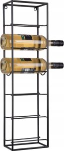 Present Time Wieszak na wino SINGLE, na 6 butelek, 66 x 12 x 18 cm 2