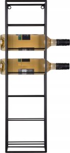 Present Time Wieszak na wino SINGLE, na 6 butelek, 66 x 12 x 18 cm 5