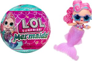 Figurka L.O.L. L.O.L. Mermaids! Tots Asst PDQ assorteret 3