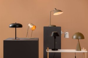 Leitmotiv Lampa stołowa grzybek SHROOM, Ø 25 cm 6