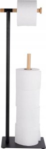 Present Time Uchwyt i stojak na papier toaletowy ACCENT DELUXE, 16 x 22 x 68 cm 3