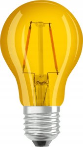 Ledvance Osram STAR, 2.5 W, 23 W, E27, 235 lm, 15000 h, Yellow 1