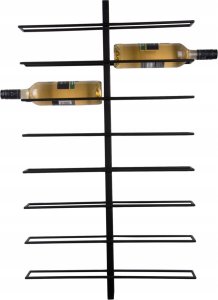 Present Time Wieszak na wino DUAL, na 16 butelek, 81 x 10 x 32,5 cm 3