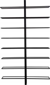 Present Time Wieszak na wino DUAL, na 16 butelek, 81 x 10 x 32,5 cm 5