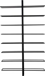 Present Time Wieszak na wino DUAL, na 16 butelek, 81 x 10 x 32,5 cm 9