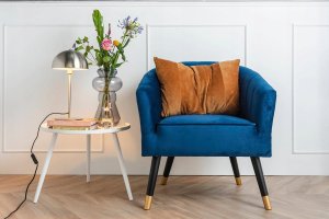 Leitmotiv Lampa stołowa grzybek BONNET, Ø 20 cm 3