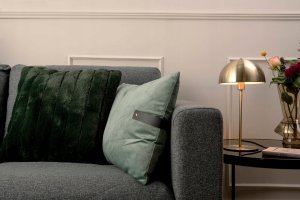 Leitmotiv Lampa stołowa grzybek BONNET, Ø 20 cm 4