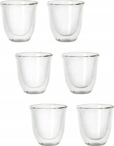 DeLonghi De’Longhi DLKC300, Translucent, Round, 6 pc(s), 60 ml, 300 mm, 205 mm 1