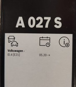 Bosch Bosch Aerotwin Flatblade viskerblade sæt A027S 5