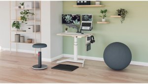 Leitz Biurko Ergo Białe 60 x 80 cm 23