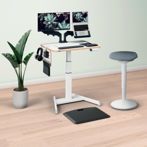 Leitz Biurko Ergo Białe 60 x 80 cm 28