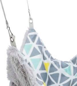 Trixie Trixie Sunny hammock w/2 storeys, hamster, 30×30 cm,multicolor/grey 3