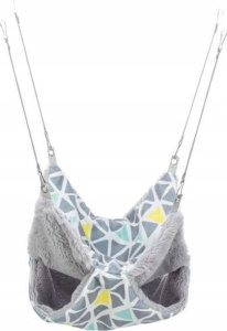 Trixie Trixie Sunny hammock w/2 storeys, hamster, 30×30 cm,multicolor/grey 4
