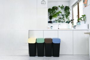 Practic Kosz na śmiecie do segregacji odpadów, 4 x 35 l 11