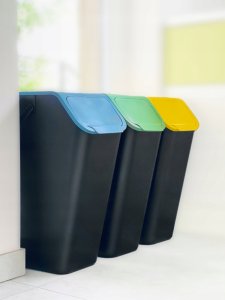 Practic Kosz na śmiecie do segregacji odpadów, 4 x 35 l 5