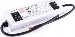 Zasilacz Mean Well MEAN WELL ELG-200-12A-3Y, 200 W, IP20, 100 - 305 V, 16 A, 12 V, 71 mm 1