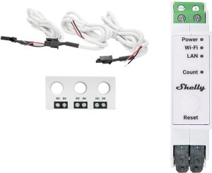 Shelly 1/3-kierunkowy miernik zużycia energii elektrycznej Pro 3EM-3CT63 WIFI 2
