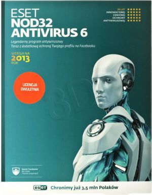 ESET NOD32 Antyvirus 1 urządzenie 24 miesiące  (NOD321/24) 1