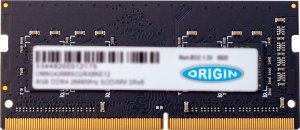 Pamięć do laptopa Origins 8GB DDR4 2666MHz SODIMM 2Rx8 Non-ECC 1.2V, 8 GB, 1 x 8 GB, DDR4, 2666 MHz, 260-pin SO-DIMM 3