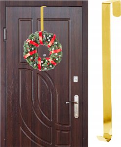 Dekoracja świąteczna Home Styling Collection wieniec 1