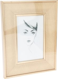 Ramka Home Styling Collection Złota ramka na zdjęcie, 17,5 x 22,5 cm 2