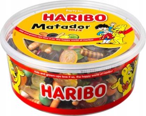 Haribo Haribo Matador Mix 1 kg i plastbøtte 1