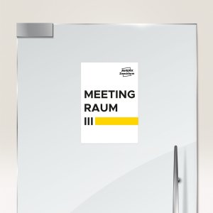 AVERY Etykiety uniwersalne 210x297 mm biały z Ultragrip +30% dodatkowa zawartość (65 ark) 2