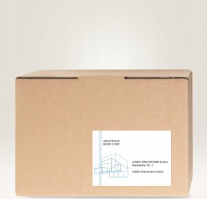 AVERY Etykiety uniwersalne 210x148 mm biały med Ultragrip - (65 ark x 2 szt.) 2