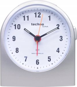 Zegarek Technoline Technoline WT 753, Quartz alarm clock, Silver, Classic, Analog, Battery, AA 1
