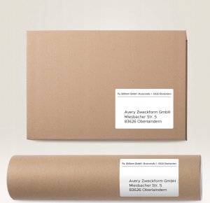 AVERY Etykiety uniwersalne białe z Ultragrip +30% dodatkowej zawartości 105x148 mm (65 ark x 4 stk.) 3